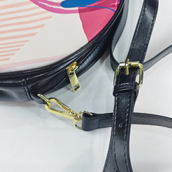 Round Messenger Bag (Model 1647)
