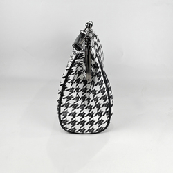 Kisslock Crossbody Shoulder Bag-Large (Model 1752)