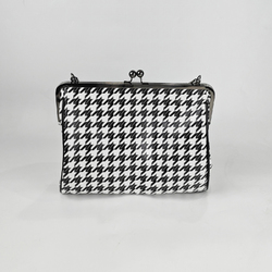 Kisslock Crossbody Shoulder Bag-Large (Model 1752)