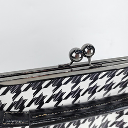 Kisslock Crossbody Shoulder Bag-Large (Model 1752)