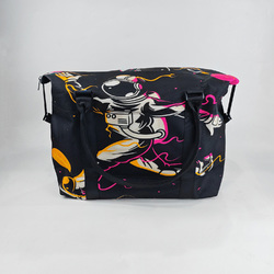 Large Travel Bag with Trolley Sleeve (Model 1715)