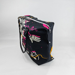 Large Travel Bag with Trolley Sleeve (Model 1715)