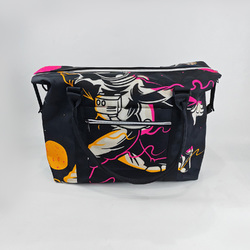 Large Travel Bag with Trolley Sleeve (Model 1715)