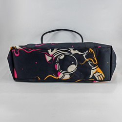 Large Travel Bag with Trolley Sleeve (Model 1715)