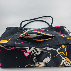 Large Travel Bag with Trolley Sleeve (Model 1715)