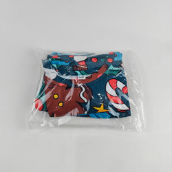 Big Girls' Crew Neck Pajama Set (Model Sets 31)