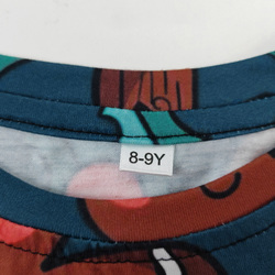 Big Girls' Crew Neck Pajama Set (Model Sets 31)