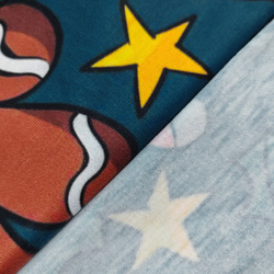 Big Girls' Crew Neck Pajama Set (Model Sets 31)