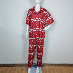 Big Boys' V-Neck Pajama Set (Model Sets 32)