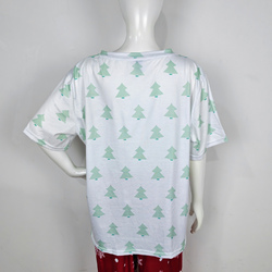 Women's Short Sleeve Pajama Top (Model Sets 17)