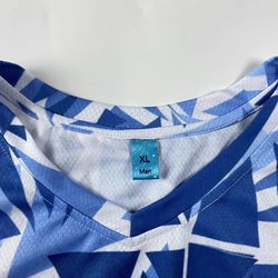 Men's V-Neck Basketball Uniform