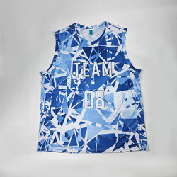 Men's V-Neck Basketball Jersey