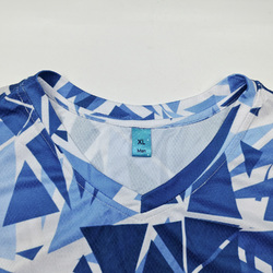 Men's V-Neck Basketball Jersey