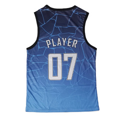 All Over Print Basketball Jersey