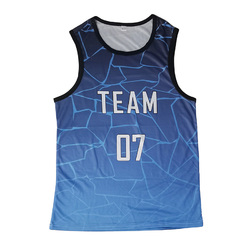 All Over Print Basketball Jersey