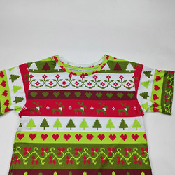 Little Boys' Crew Neck Pajama Set (Model Sets 31)