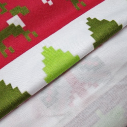 Little Boys' Crew Neck Pajama Set (Model Sets 31)