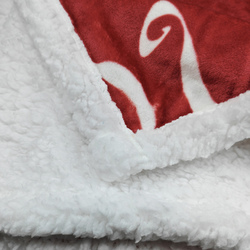 Double-Layer Flannel Sherpa Blanket