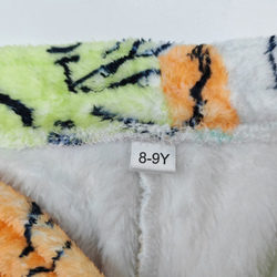 Custom Big Kids' Flannel Pajama Trousers (Model L76)