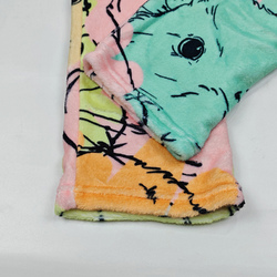 Custom Big Kids' Flannel Pajama Trousers (Model L76)