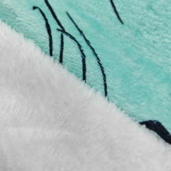 Custom Little Kids' Flannel Pajama Trousers (Model L76)