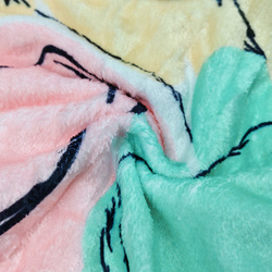 Custom Little Kids' Flannel Pajama Trousers (Model L76)