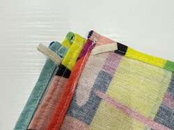 Cotton Linen Wall Tapestry 60" x 40" (Made in Queens)