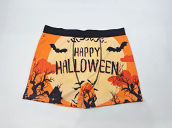 Men's All Over Print Boxer Briefs(3 Panels)(Model L10)