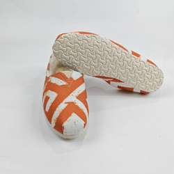 Women's Fleece-Lined Canvas Slip-On