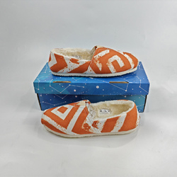 Men's Fleece-Lined Canvas Slip-On