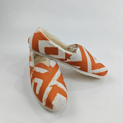 Men's Fleece-Lined Canvas Slip-On