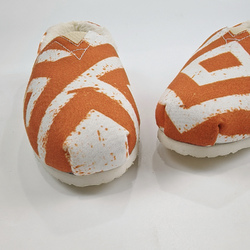 Men's Fleece-Lined Canvas Slip-On