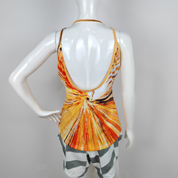 Backless Yoga Active Tank Tops