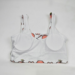 Knotted Back Cutout Sports Bra