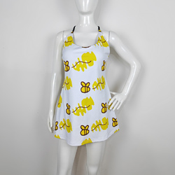 Cross Back Pocket Sport Dress