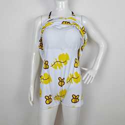 Cross Back Pocket Sport Dress