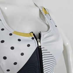 Front Zip Racer Back Sports Skirt & Shorts Set