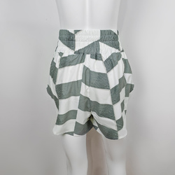 Elastic Waist Double Layered Active Shorts