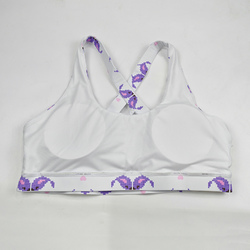 Cross Back Sports Bra