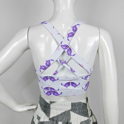 Cross Back Sports Bra