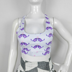 Cross Back Sports Bra