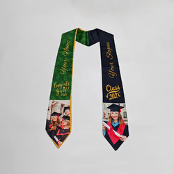 New Adult Graduation Stole