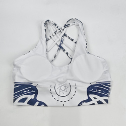 Cross Back Sports Bra