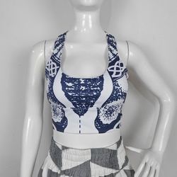 Cross Back Sports Bra