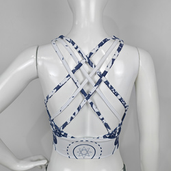 Cross Back Sports Bra