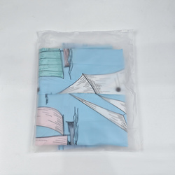 Men's Curved Hem Hawaiian Shirt (Model T87)