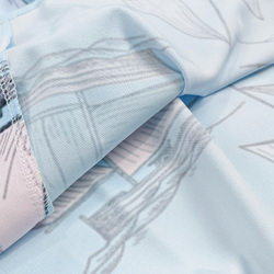 Men's Curved Hem Hawaiian Shirt (Model T87)