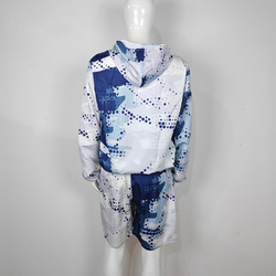 Men's Lightweight Sun Hoodie & Shorts (Model Sets 34)