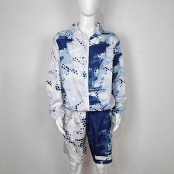 Men's Lightweight Sun Hoodie & Shorts (Model Sets 34)