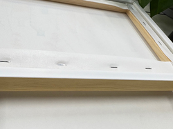 Natural Wood Framed Art Print 12" x 8" | Ships from USA